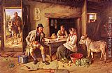 Wedding Paintings - Paddy's Wedding by Charles Hunt